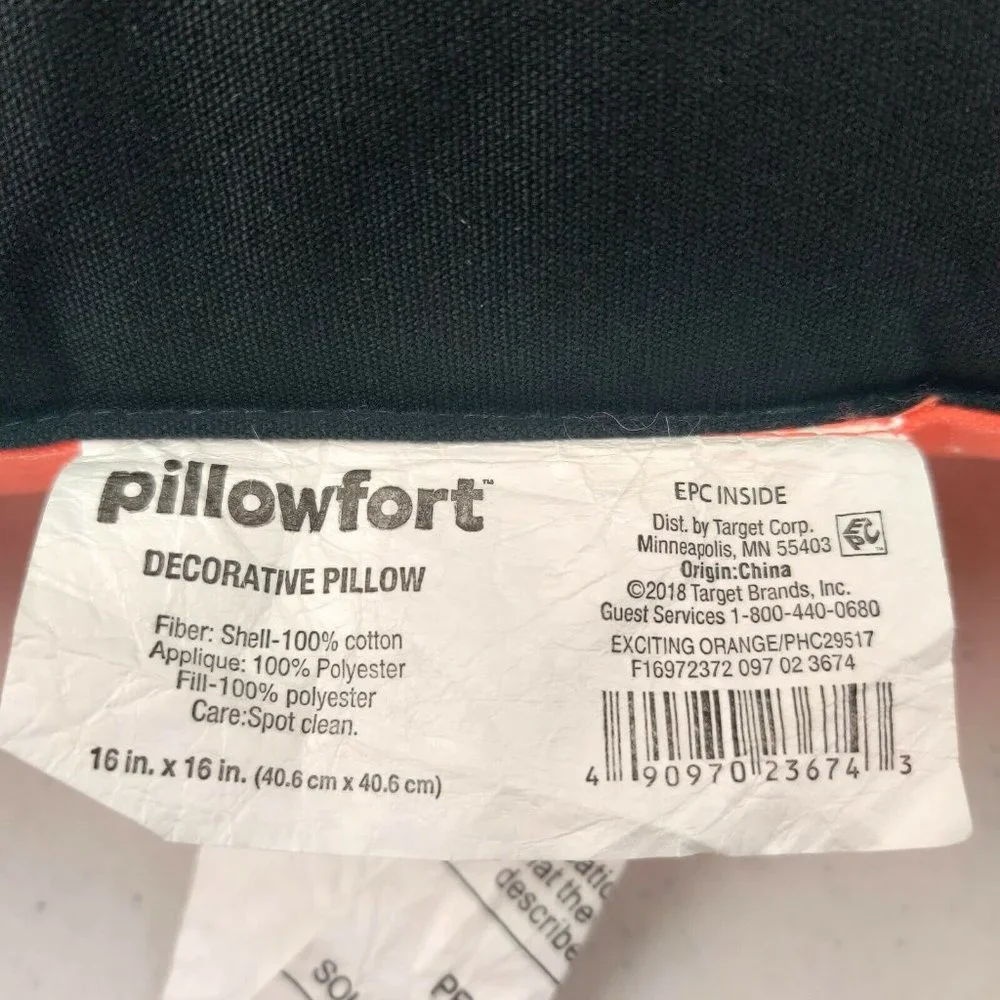 Pillowfort Decorative Level Up Toss pillow Throw Pillow Gamer Decor